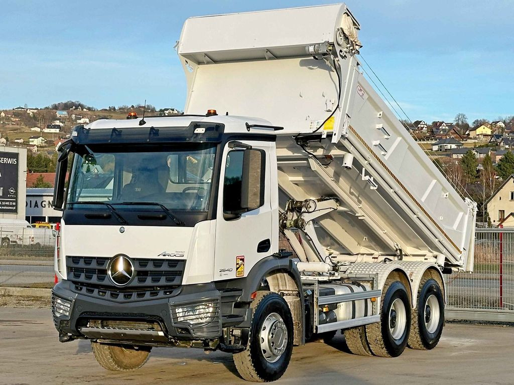 Mercedes-Benz AROCS 3240* KIPPER 5,10 + BORDMATIC / 6x4 - Kallurauto: pilt 2 Mercedes-Benz AROCS 3240* KIPPER 5,10 + BORDMATIC / 6x4 - Kallurauto: pilt 2