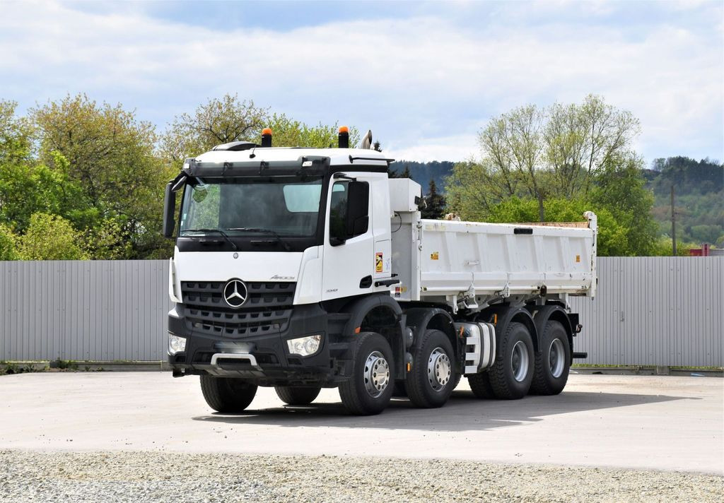 Mercedes-Benz AROCS 3243* KIPPER 6,00 + BORDMATIC / 8x4 - Kallurauto: pilt 2 Mercedes-Benz AROCS 3243* KIPPER 6,00 + BORDMATIC / 8x4 - Kallurauto: pilt 2