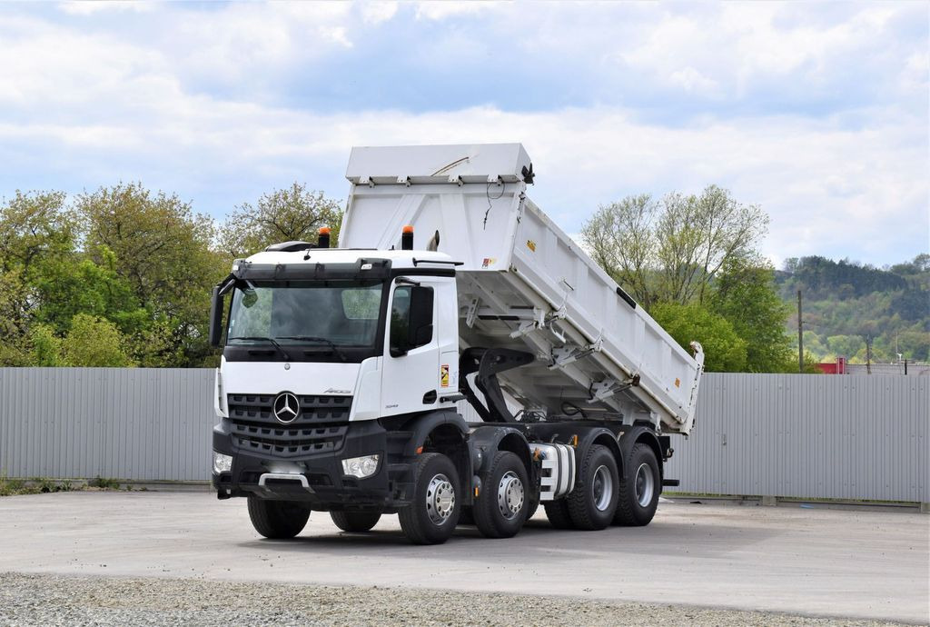 Mercedes-Benz AROCS 3243* KIPPER 6,00 + BORDMATIC / 8x4 - Kallurauto: pilt 5 Mercedes-Benz AROCS 3243* KIPPER 6,00 + BORDMATIC / 8x4 - Kallurauto: pilt 5