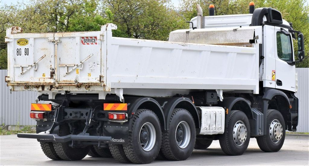Mercedes-Benz AROCS 3243* KIPPER 6,00 + BORDMATIC / 8x4  liising Mercedes-Benz AROCS 3243* KIPPER 6,00 + BORDMATIC / 8x4: pilt 7
