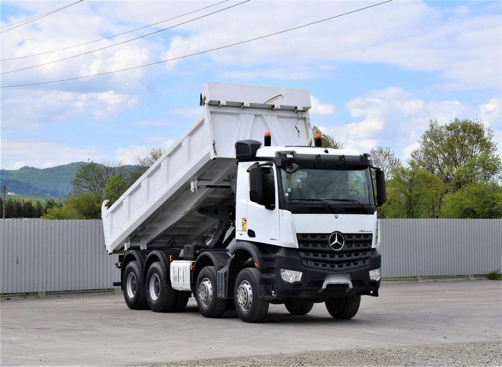 Mercedes-Benz AROCS 3243* KIPPER 6,00 + BORDMATIC / 8x4 - Kallurauto: pilt 4 Mercedes-Benz AROCS 3243* KIPPER 6,00 + BORDMATIC / 8x4 - Kallurauto: pilt 4