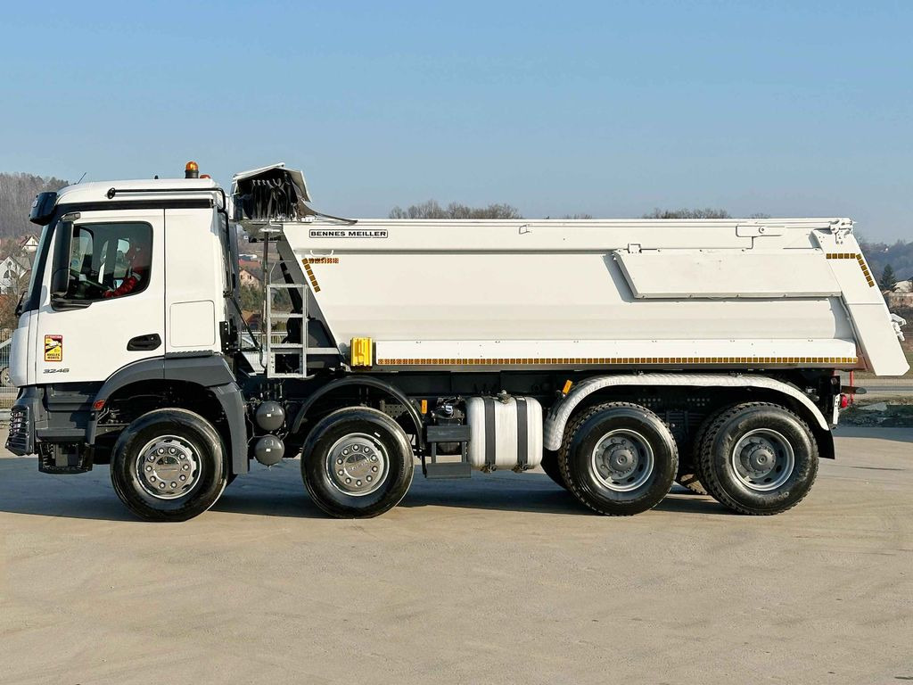 Mercedes-Benz AROCS 3246* KIPPER / 8x4 * TOPZUSTAND - Kallurauto: pilt 5 Mercedes-Benz AROCS 3246* KIPPER / 8x4 * TOPZUSTAND - Kallurauto: pilt 5