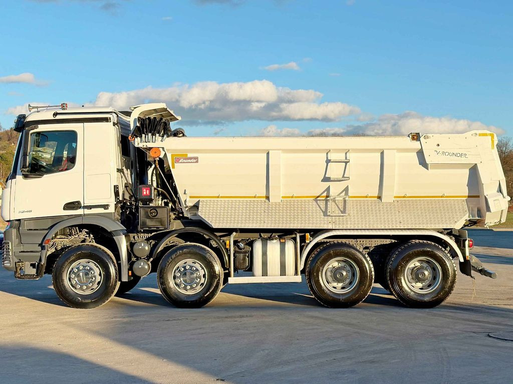 Mercedes-Benz AROCS 3248 * KIPPER * 8x4 * TOPZUSTAND - Kallurauto, Kraanaga veoauto: pilt 5 Mercedes-Benz AROCS 3248 * KIPPER * 8x4 * TOPZUSTAND - Kallurauto, Kraanaga veoauto: pilt 5