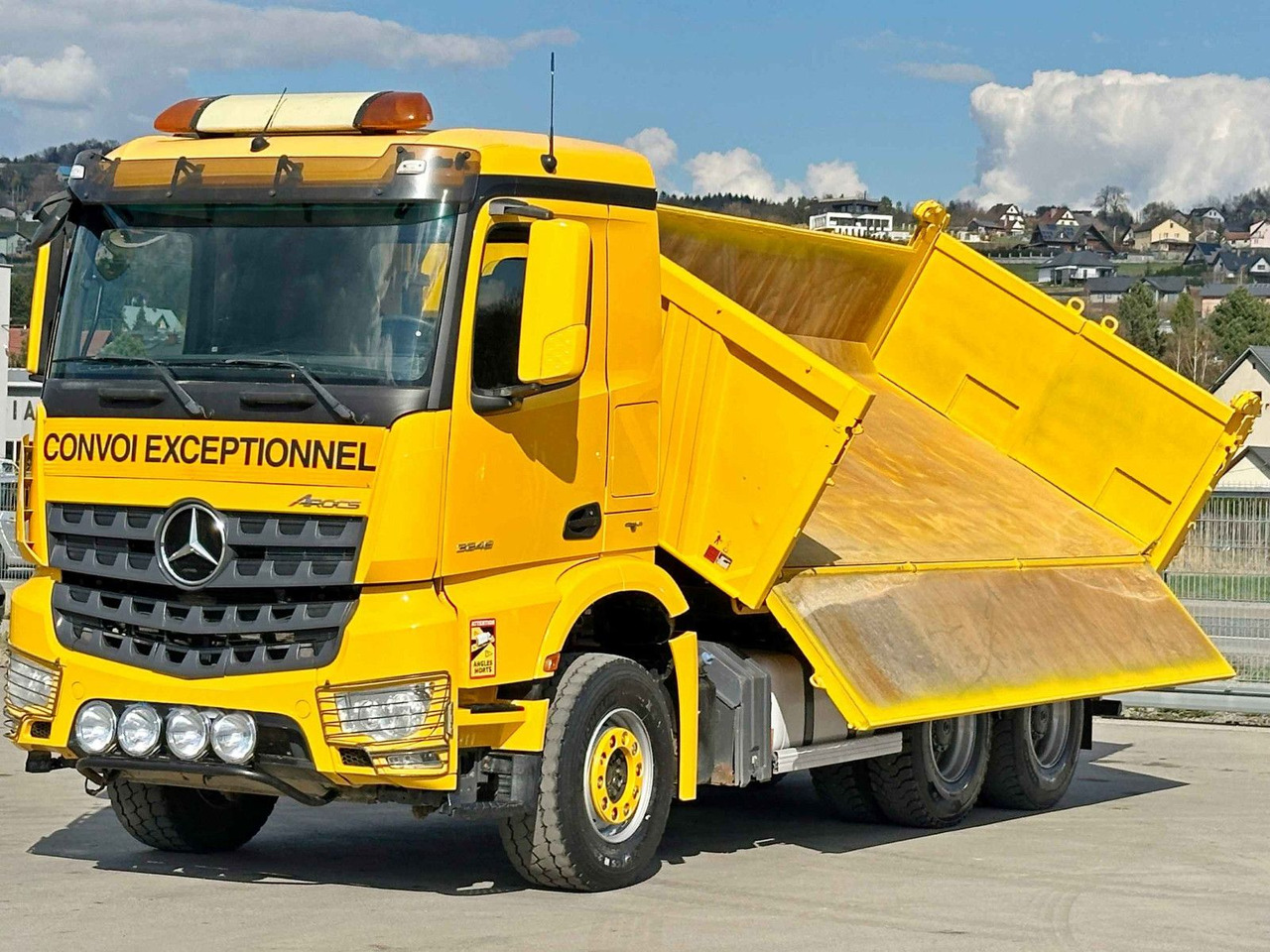 Mercedes-Benz AROCS 3348* KIPPER 5,20 + BORDMATIC / 6x4 - Kallurauto: pilt 3 Mercedes-Benz AROCS 3348* KIPPER 5,20 + BORDMATIC / 6x4 - Kallurauto: pilt 3