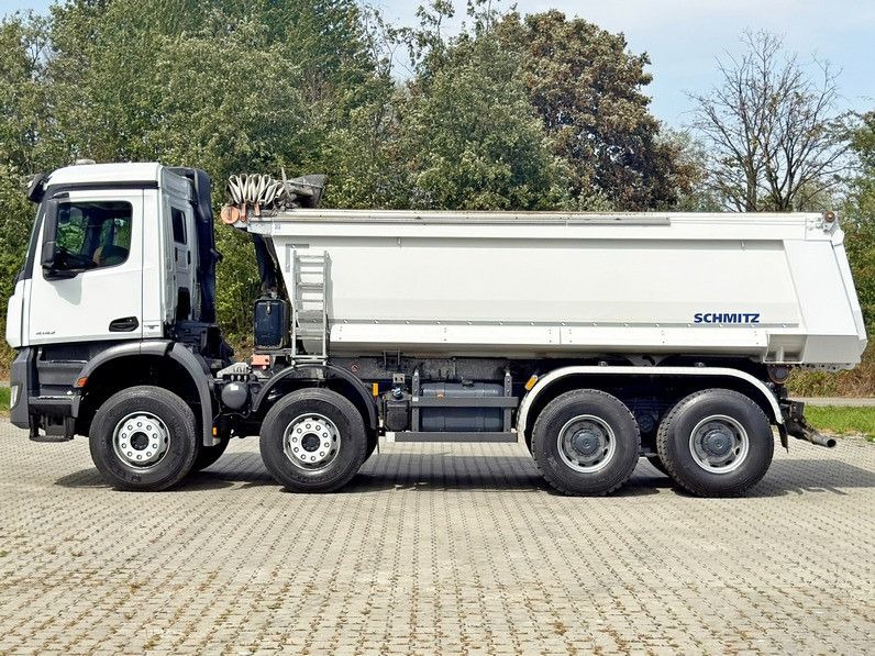 Mercedes-Benz AROCS 4142* KIPPER / 8x4 * TOPZUSTAND - Kallurauto: pilt 5 Mercedes-Benz AROCS 4142* KIPPER / 8x4 * TOPZUSTAND - Kallurauto: pilt 5