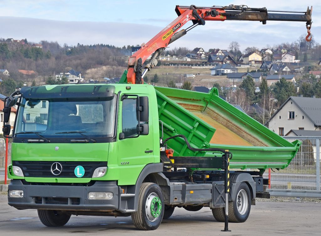 Mercedes-Benz ATEGO 1224 Kipper 4,00m* KRAN * TOPZUSTAND Mercedes-Benz ATEGO 1224 Kipper 4,00m* KRAN * TOPZUSTAND - Kraanaga veoauto, Kallurauto: pilt 3 Mercedes-Benz ATEGO 1224 Kipper 4,00m* KRAN * TOPZUSTAND Mercedes-Benz ATEGO 1224 Kipper 4,00m* KRAN * TOPZUSTAND - Kraanaga veoauto, Kallurauto: pilt 3