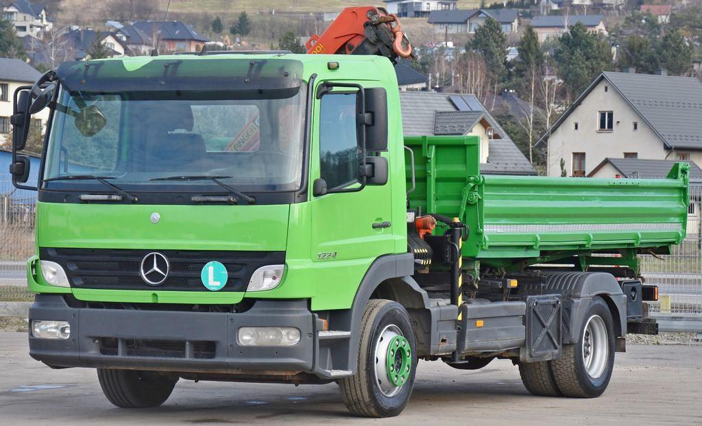 Mercedes-Benz ATEGO 1224 Kipper 4,00m* KRAN * TOPZUSTAND Mercedes-Benz ATEGO 1224 Kipper 4,00m* KRAN * TOPZUSTAND - Kraanaga veoauto, Kallurauto: pilt 5 Mercedes-Benz ATEGO 1224 Kipper 4,00m* KRAN * TOPZUSTAND Mercedes-Benz ATEGO 1224 Kipper 4,00m* KRAN * TOPZUSTAND - Kraanaga veoauto, Kallurauto: pilt 5