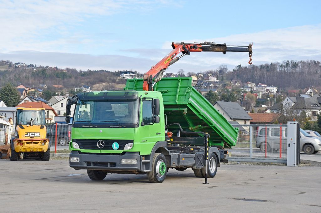 Mercedes-Benz ATEGO 1224 Kipper 4,00m* KRAN * TOPZUSTAND Mercedes-Benz ATEGO 1224 Kipper 4,00m* KRAN * TOPZUSTAND - Kraanaga veoauto, Kallurauto: pilt 2 Mercedes-Benz ATEGO 1224 Kipper 4,00m* KRAN * TOPZUSTAND Mercedes-Benz ATEGO 1224 Kipper 4,00m* KRAN * TOPZUSTAND - Kraanaga veoauto, Kallurauto: pilt 2