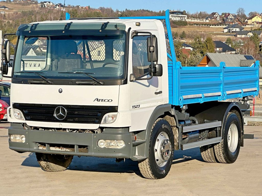 Mercedes-Benz ATEGO 1523 * KIPPER 4,30 m * TOPZUSTAND Mercedes-Benz ATEGO 1523 * KIPPER 4,30 m * TOPZUSTAND - Kallurauto, Kraanaga veoauto: pilt 4 Mercedes-Benz ATEGO 1523 * KIPPER 4,30 m * TOPZUSTAND Mercedes-Benz ATEGO 1523 * KIPPER 4,30 m * TOPZUSTAND - Kallurauto, Kraanaga veoauto: pilt 4
