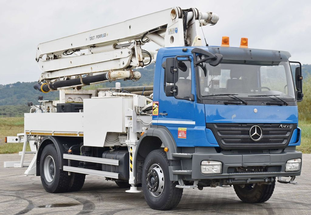 Mercedes-Benz AXOR 1833 * Betonpumpe 26 m + FUNK * TOP Mercedes-Benz AXOR 1833 * Betonpumpe 26 m + FUNK * TOP - Betoonipump: pilt 4 Mercedes-Benz AXOR 1833 * Betonpumpe 26 m + FUNK * TOP Mercedes-Benz AXOR 1833 * Betonpumpe 26 m + FUNK * TOP - Betoonipump: pilt 4
