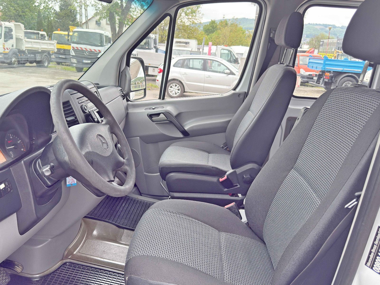 Mercedes-Benz Sprinter 514 CDI Kipper 2,75 m * Doppel Kabine! liising Mercedes-Benz Sprinter 514 CDI Kipper 2,75 m * Doppel Kabine!: pilt 9