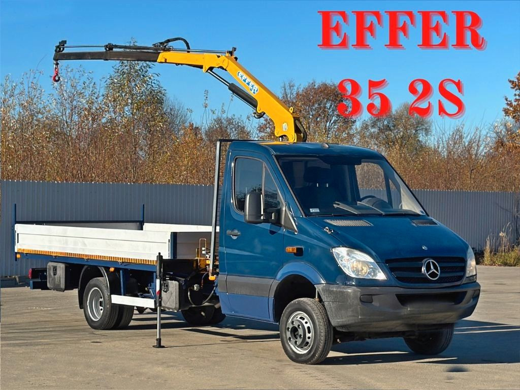 Mercedes-Benz Sprinter 516 CDI * EFFER 35 2S * TOP - Madelauto: pilt 1 Mercedes-Benz Sprinter 516 CDI * EFFER 35 2S * TOP - Madelauto: pilt 1