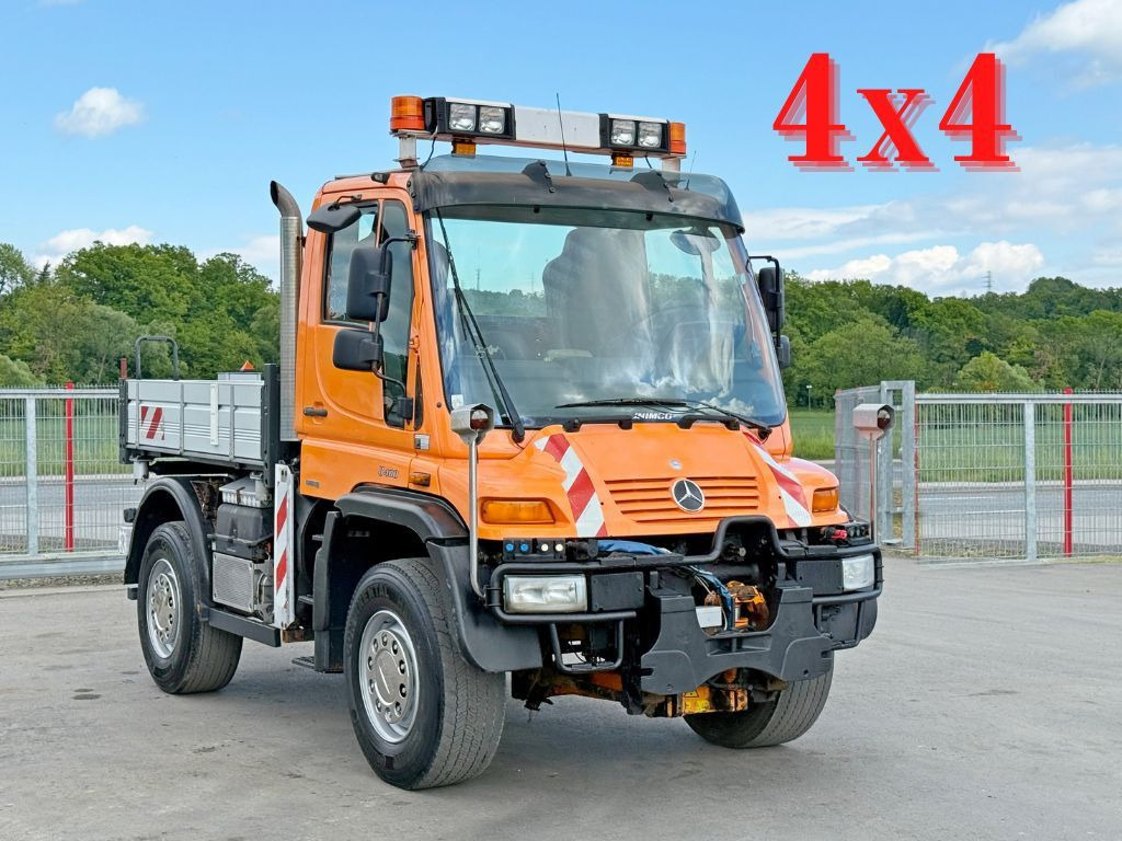 Mercedes-Benz UNIMOG 400 * KIPPER 2,40 * 4x4 * TOPZUSTAND - Kallurauto: pilt 1 Mercedes-Benz UNIMOG 400 * KIPPER 2,40 * 4x4 * TOPZUSTAND - Kallurauto: pilt 1