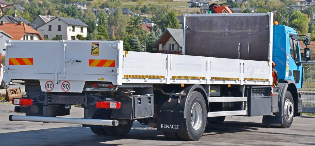 Kraanaga veoauto, Madelveok/ Platvormveok Renault C 320 * PK 12002 EH A + FUNK * TOPZUSTAND: pilt 6