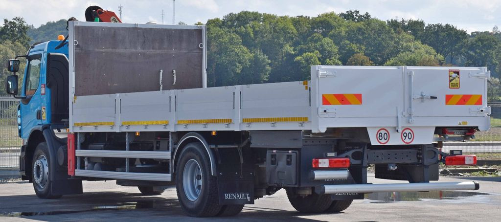 Kraanaga veoauto, Madelveok/ Platvormveok Renault C 320 * PK 12002 EH A + FUNK * TOPZUSTAND: pilt 7