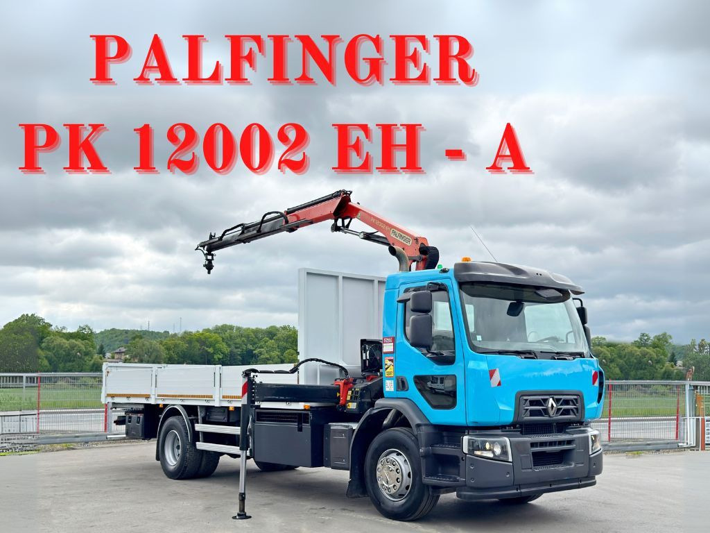 Renault C 320 * PK 12002 EH A + FUNK * TOPZUSTAND - Kraanaga veoauto: pilt 1 Renault C 320 * PK 12002 EH A + FUNK * TOPZUSTAND - Kraanaga veoauto: pilt 1