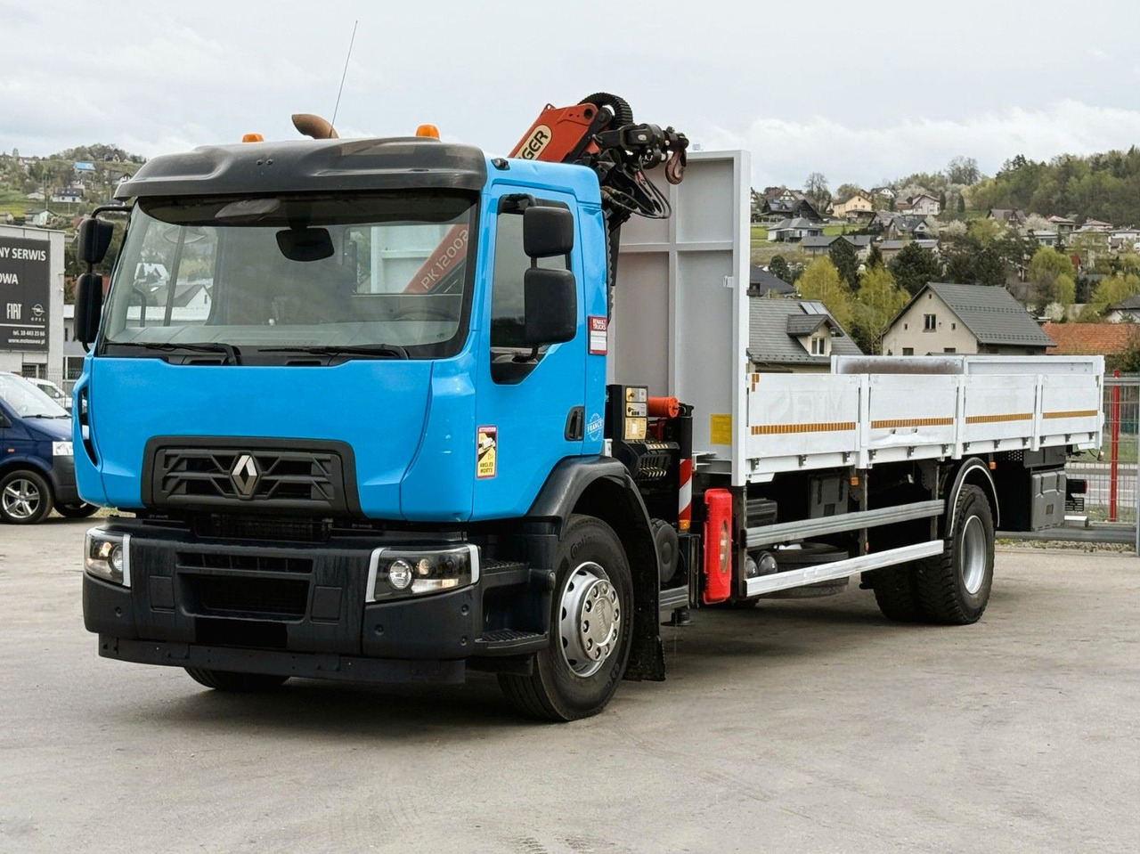 Renault C 320 * PK 12002 EH A + FUNK * TOPZUSTAND - Kraanaga veoauto: pilt 5 Renault C 320 * PK 12002 EH A + FUNK * TOPZUSTAND - Kraanaga veoauto: pilt 5