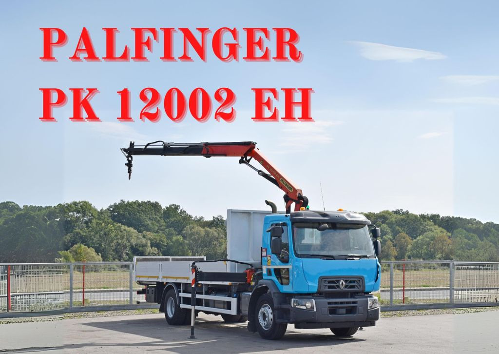 Renault C 320 * PK 12002 EH A + FUNK * TOPZUSTAND Renault C 320 * PK 12002 EH A + FUNK * TOPZUSTAND - Kraanaga veoauto, Madelveok/ Platvormveok: pilt 1 Renault C 320 * PK 12002 EH A + FUNK * TOPZUSTAND Renault C 320 * PK 12002 EH A + FUNK * TOPZUSTAND - Kraanaga veoauto, Madelveok/ Platvormveok: pilt 1