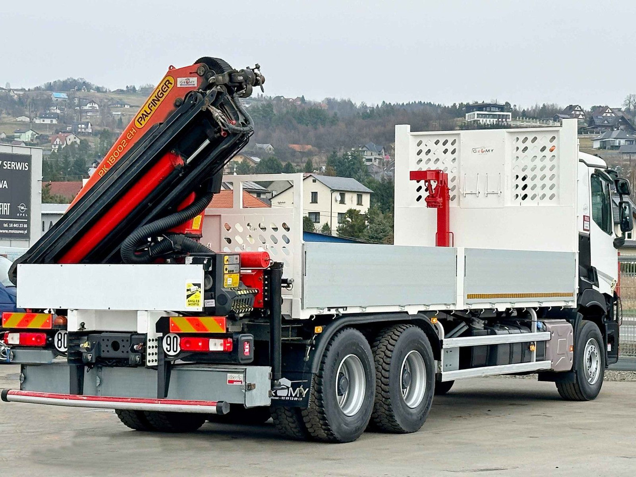 Renault C 380 *PRITSCHE 6,80m * PK 18002-EH C + FUNK*6x4 - Kraanaga veoauto: pilt 5 Renault C 380 *PRITSCHE 6,80m * PK 18002-EH C + FUNK*6x4 - Kraanaga veoauto: pilt 5