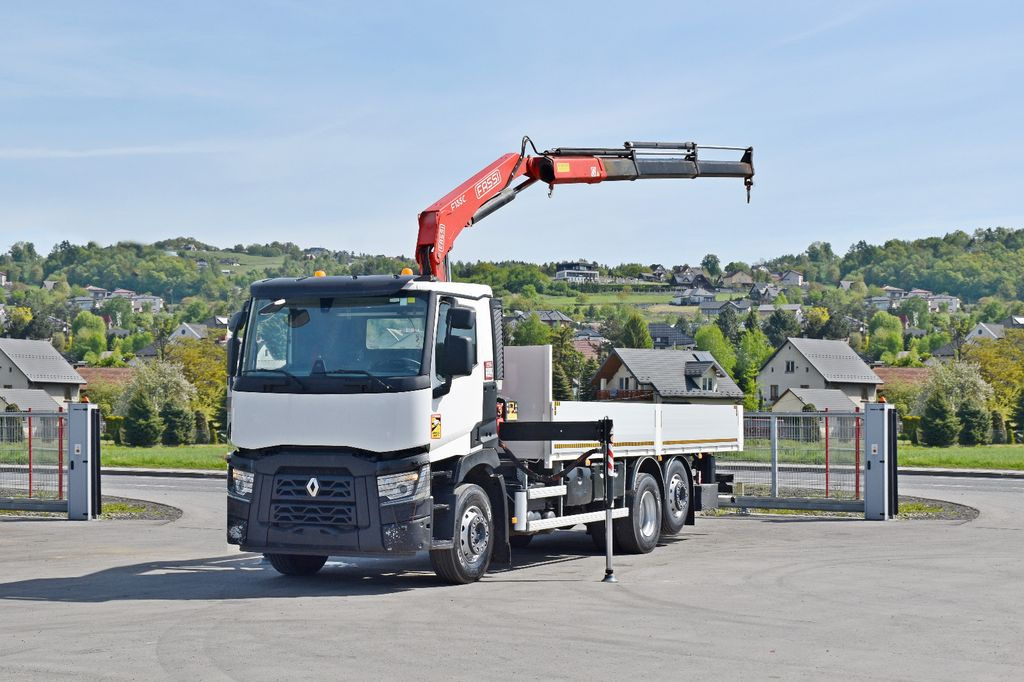 Renault C 380 * PRITSCHE 7,05 m* FASSI F 135C + FUNK Renault C 380 * PRITSCHE 7,05 m* FASSI F 135C + FUNK - Kraanaga veoauto: pilt 2 Renault C 380 * PRITSCHE 7,05 m* FASSI F 135C + FUNK Renault C 380 * PRITSCHE 7,05 m* FASSI F 135C + FUNK - Kraanaga veoauto: pilt 2