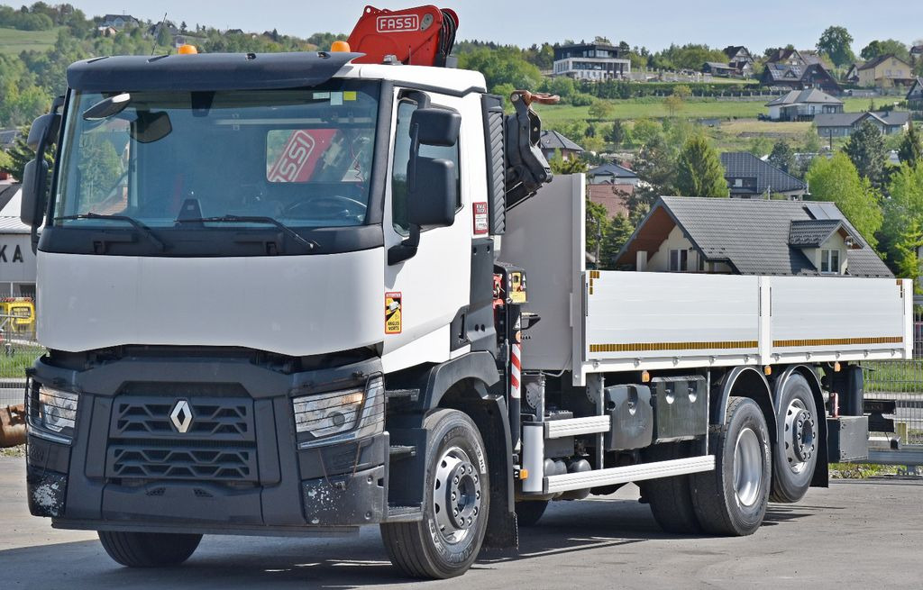 Renault C 380 * PRITSCHE 7,05 m* FASSI F 135C + FUNK Renault C 380 * PRITSCHE 7,05 m* FASSI F 135C + FUNK - Kraanaga veoauto: pilt 4 Renault C 380 * PRITSCHE 7,05 m* FASSI F 135C + FUNK Renault C 380 * PRITSCHE 7,05 m* FASSI F 135C + FUNK - Kraanaga veoauto: pilt 4