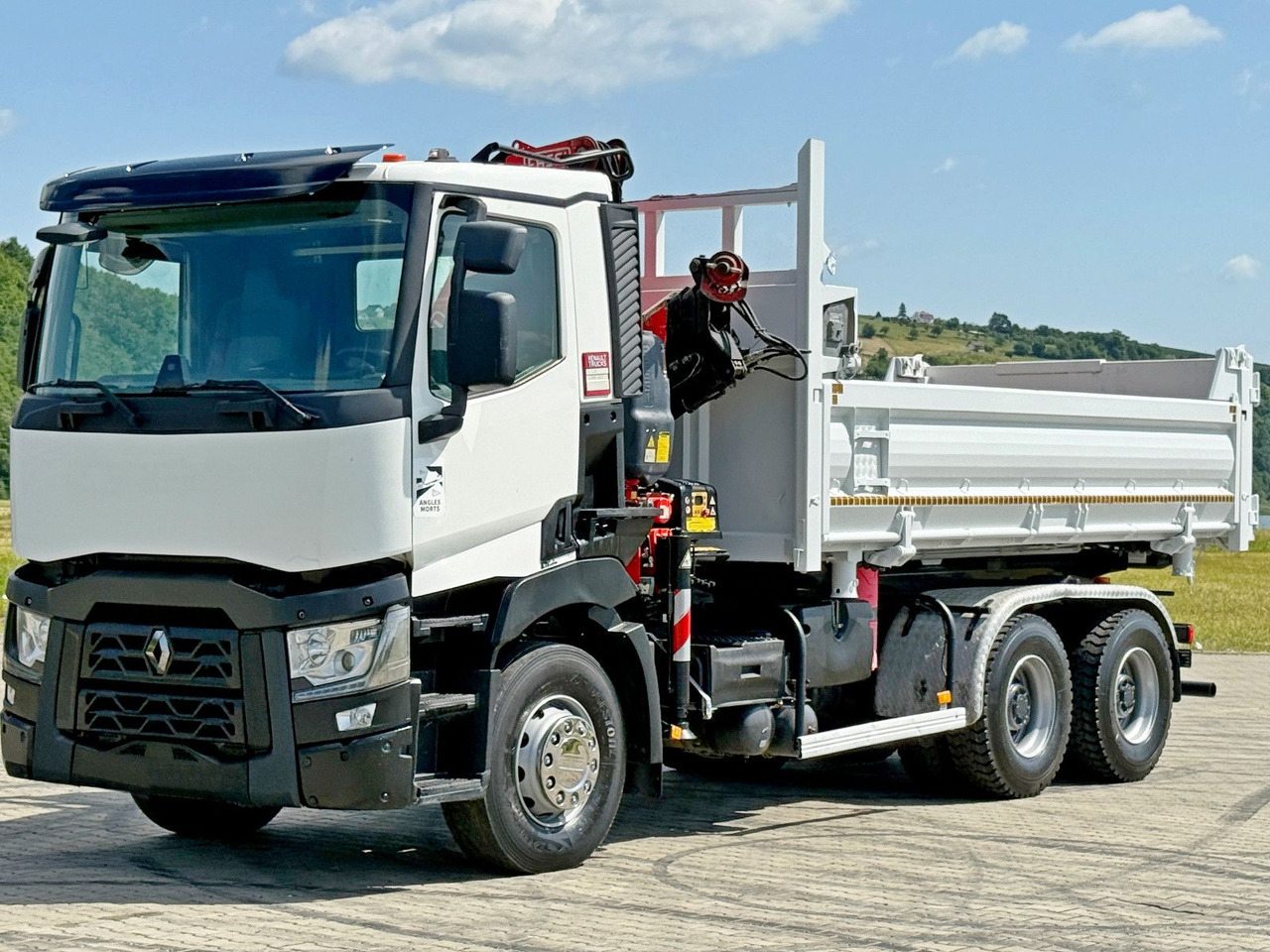 Renault C 430 * FASSI F165A.0.23 + FUNK * 6x4 - Kallurauto, Kraanaga veoauto: pilt 5 Renault C 430 * FASSI F165A.0.23 + FUNK * 6x4 - Kallurauto, Kraanaga veoauto: pilt 5