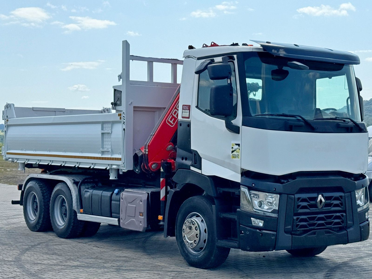 Renault C 430 * FASSI F165A.0.23 + FUNK * 6x4 - Kallurauto, Kraanaga veoauto: pilt 4 Renault C 430 * FASSI F165A.0.23 + FUNK * 6x4 - Kallurauto, Kraanaga veoauto: pilt 4