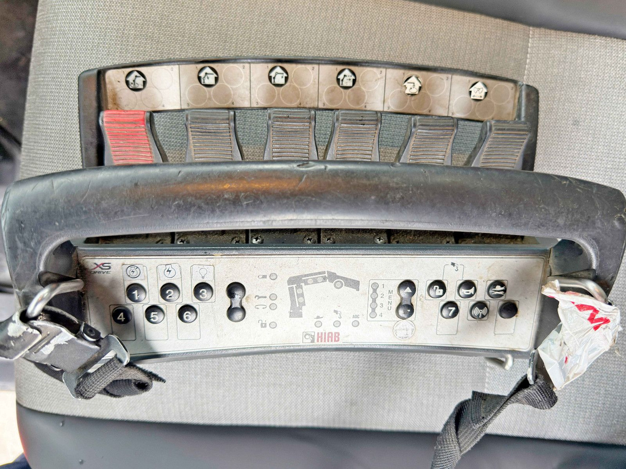 Kraanaga veoauto Renault C 430 *HIAB X - HIDUO 188 ES - 4 + FUNK * 6x4: pilt 14