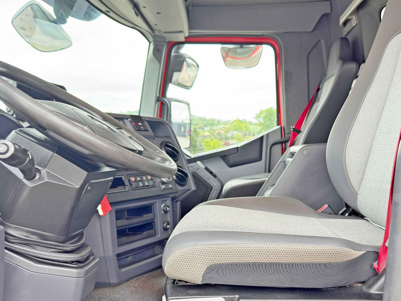 Kraanaga veoauto Renault C 430 *HIAB X - HIDUO 188 ES - 4 + FUNK * 6x4: pilt 10