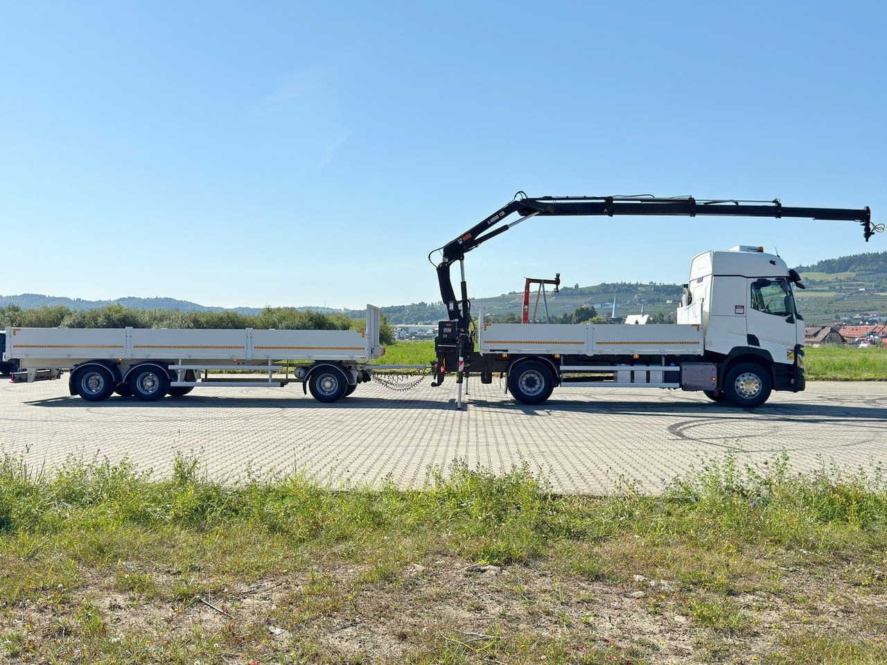 Renault C 440* HIAB X-HIDUO 138 B-3 + FUNK + Anhänger - Kraanaga veoauto: pilt 5 Renault C 440* HIAB X-HIDUO 138 B-3 + FUNK + Anhänger - Kraanaga veoauto: pilt 5