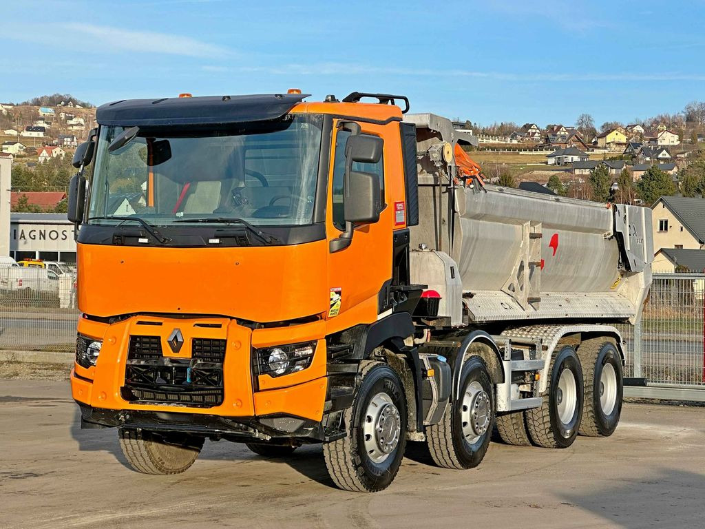 Renault C 460 * KIPPER / 8x4 * TOPZUSTAND - Kallurauto: pilt 2 Renault C 460 * KIPPER / 8x4 * TOPZUSTAND - Kallurauto: pilt 2