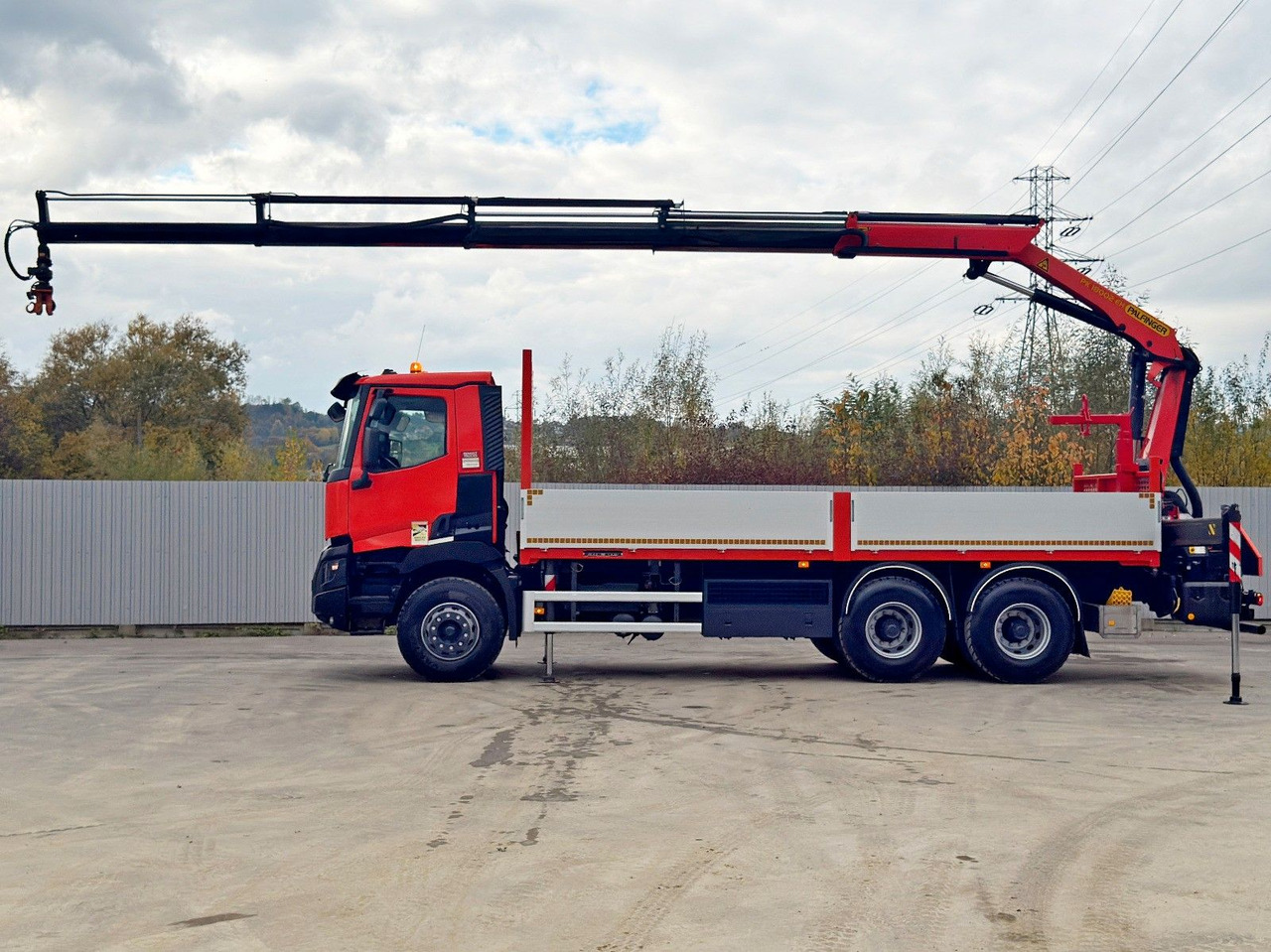 Renault C430 * PALFINGER PK 18002 - EHC + FUNK/ 6x4 - Kraanaga veoauto: pilt 5 Renault C430 * PALFINGER PK 18002 - EHC + FUNK/ 6x4 - Kraanaga veoauto: pilt 5