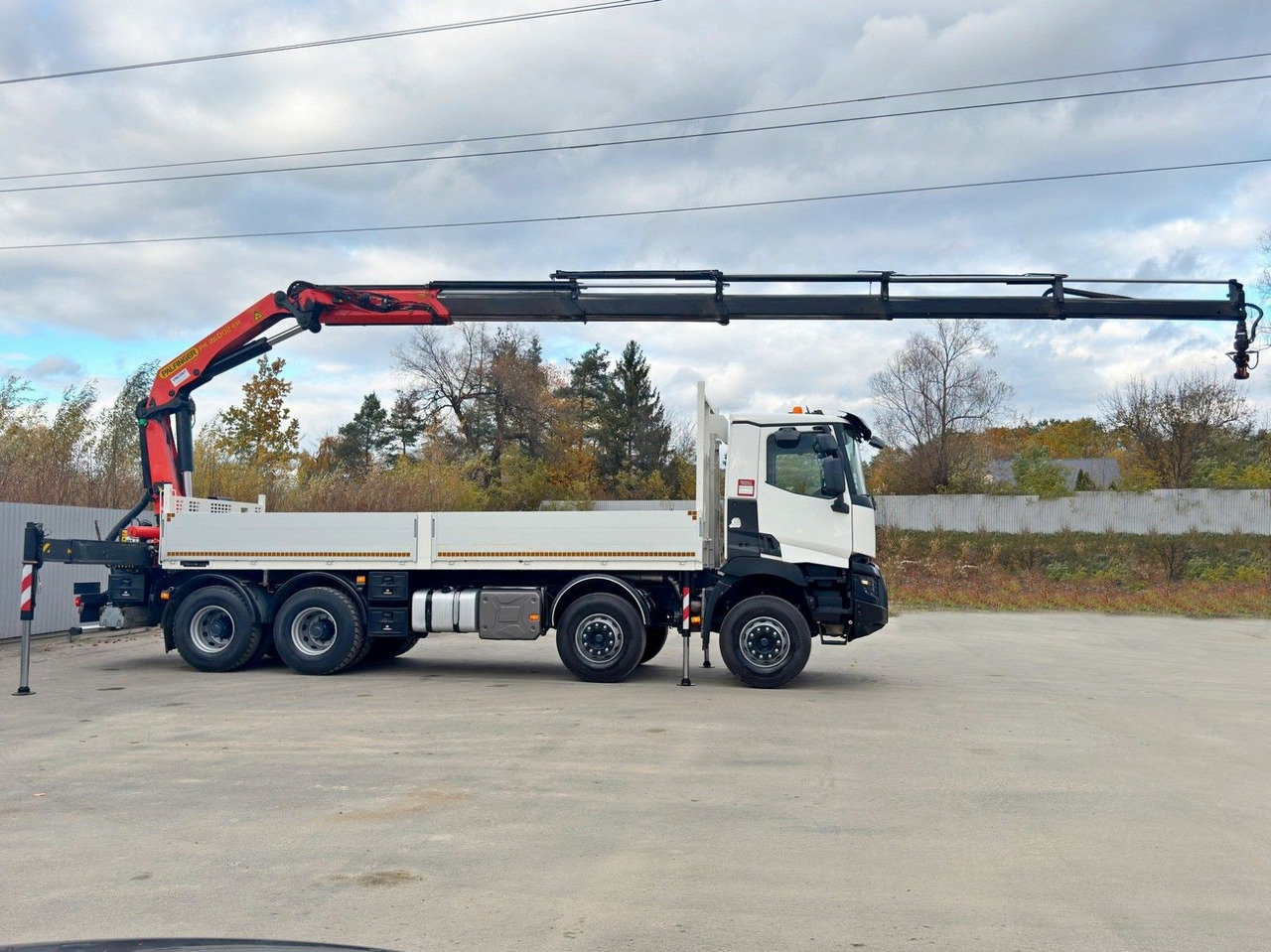 Renault C430 * PALFINGER PK 26002 - EHD + FUNK/ 8x4 - Kraanaga veoauto: pilt 5 Renault C430 * PALFINGER PK 26002 - EHD + FUNK/ 8x4 - Kraanaga veoauto: pilt 5