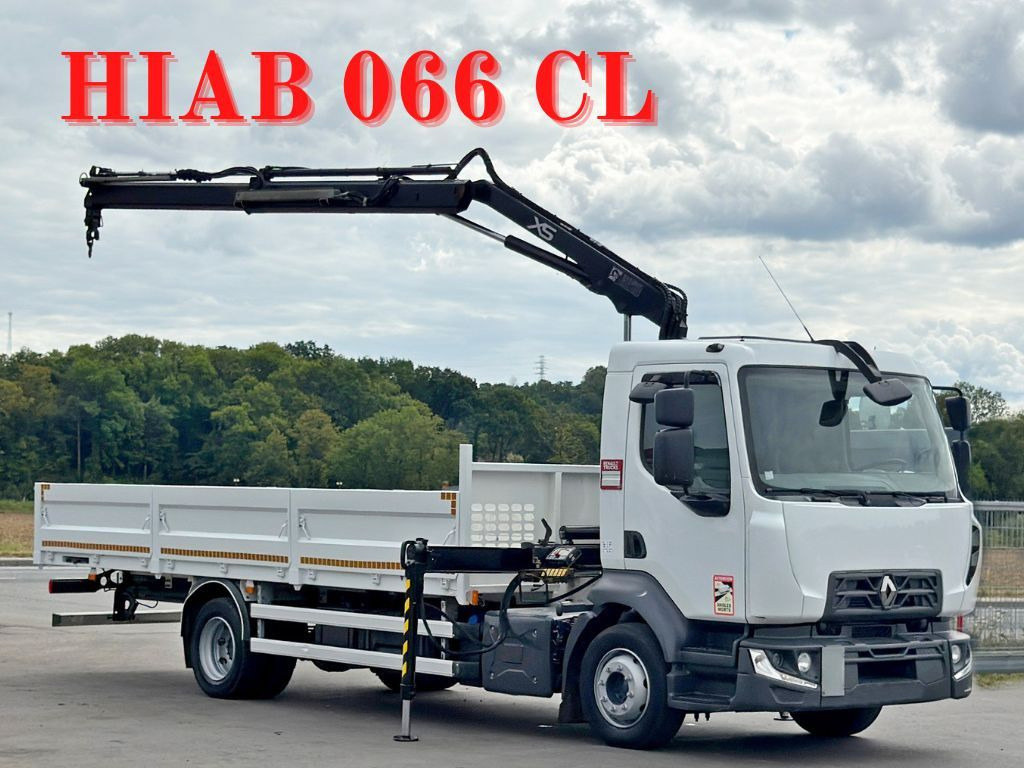 Renault D12.210 * HIAB 066 CL * TOPZUSTAND - Kraanaga veoauto: pilt 1 Renault D12.210 * HIAB 066 CL * TOPZUSTAND - Kraanaga veoauto: pilt 1