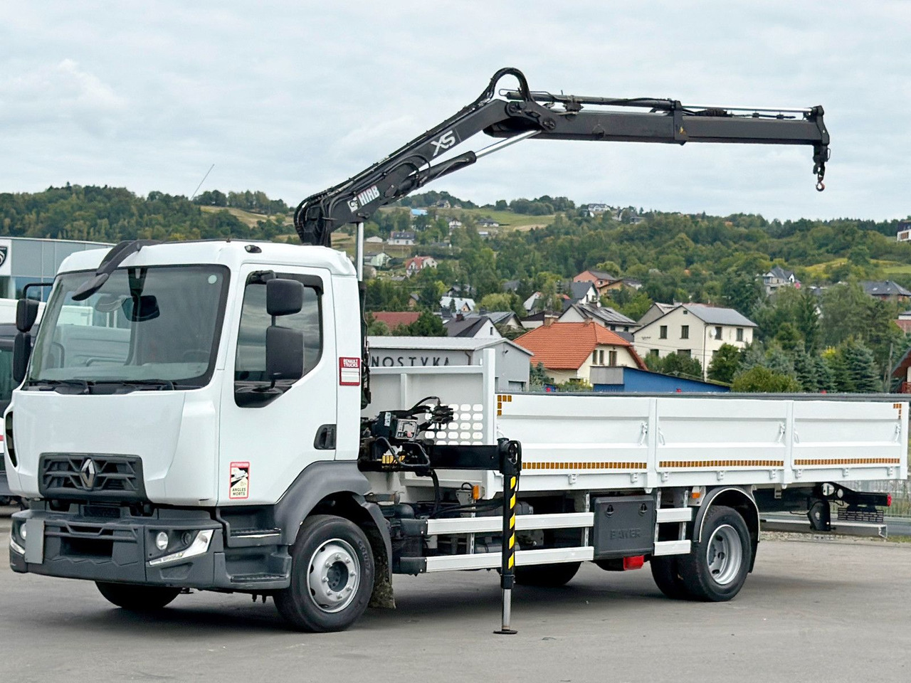 Renault D12.210 * HIAB 066 CL * TOPZUSTAND - Kraanaga veoauto: pilt 2 Renault D12.210 * HIAB 066 CL * TOPZUSTAND - Kraanaga veoauto: pilt 2