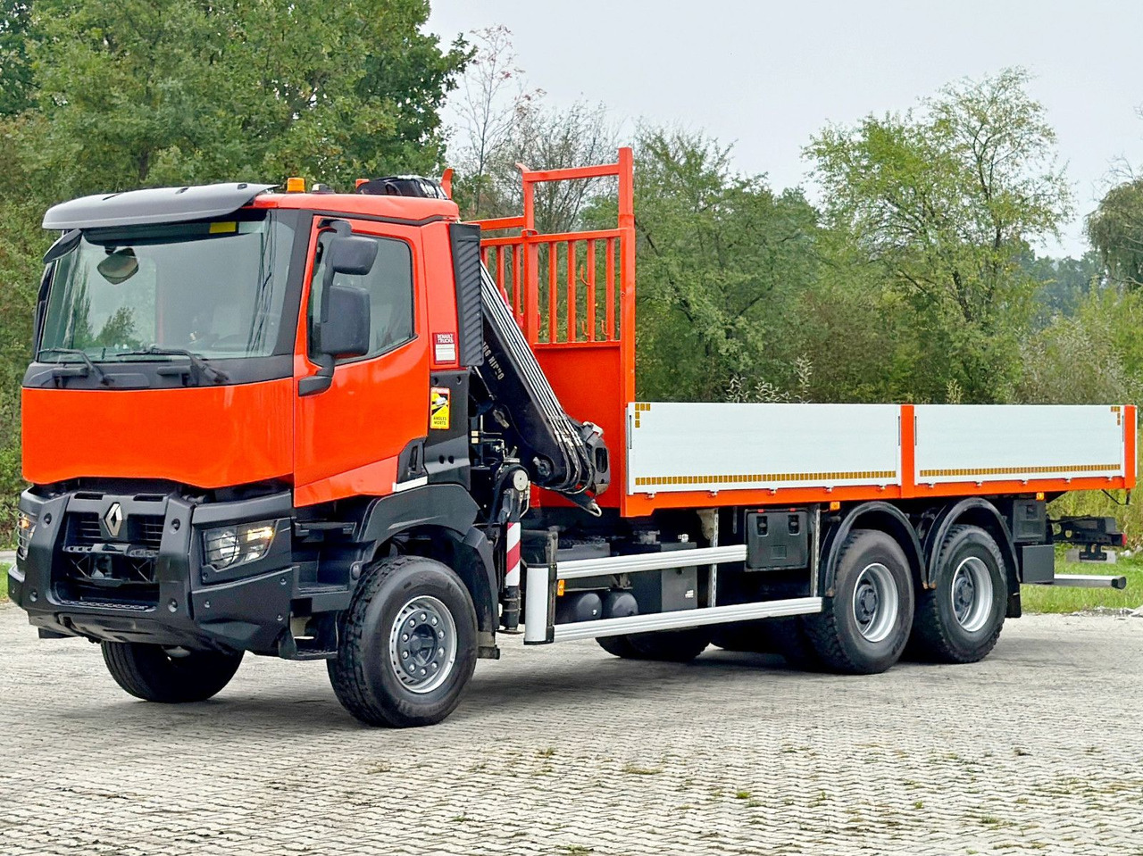 Renault K 380 * HIAB 166 BS-3 HIDUO + FUNK* 6x4 - Kraanaga veoauto: pilt 3 Renault K 380 * HIAB 166 BS-3 HIDUO + FUNK* 6x4 - Kraanaga veoauto: pilt 3