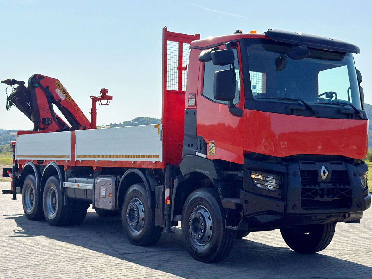 Renault K 430 * PK 22002 - EH C+ FUNK * 8x4 - Kraanaga veoauto: pilt 4 Renault K 430 * PK 22002 - EH C+ FUNK * 8x4 - Kraanaga veoauto: pilt 4