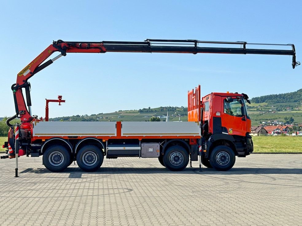 Renault K 430 * PK 22002 - EH C+ FUNK * 8x4 - Kraanaga veoauto: pilt 5 Renault K 430 * PK 22002 - EH C+ FUNK * 8x4 - Kraanaga veoauto: pilt 5