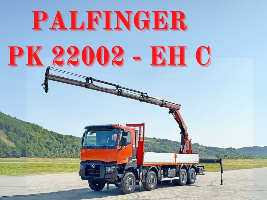 Renault K 430 * PK 22002 - EH C+ FUNK * 8x4 - Kraanaga veoauto: pilt 1 Renault K 430 * PK 22002 - EH C+ FUNK * 8x4 - Kraanaga veoauto: pilt 1