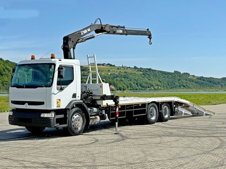 Renault KERAX 320 DCI* ABSCHLEPPWAGEN 7,35m + HIAB 140A - Puksiirauto: pilt 3 Renault KERAX 320 DCI* ABSCHLEPPWAGEN 7,35m + HIAB 140A - Puksiirauto: pilt 3