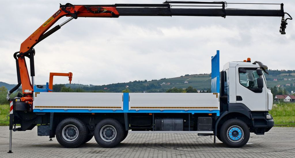 Renault KERAX 370 *PK 16502 + FUNK / 6x4 * TOP - Kraanaga veoauto, Madelveok/ Platvormveok: pilt 5 Renault KERAX 370 *PK 16502 + FUNK / 6x4 * TOP - Kraanaga veoauto, Madelveok/ Platvormveok: pilt 5