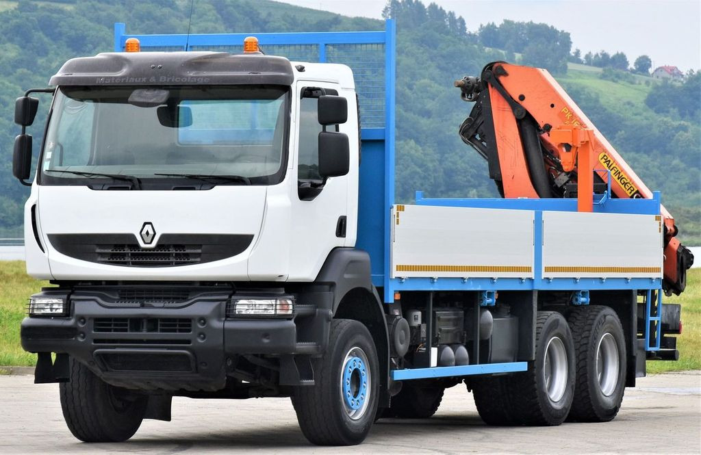 Renault KERAX 370 *PK 16502 + FUNK / 6x4 * TOP - Kraanaga veoauto, Madelveok/ Platvormveok: pilt 4 Renault KERAX 370 *PK 16502 + FUNK / 6x4 * TOP - Kraanaga veoauto, Madelveok/ Platvormveok: pilt 4
