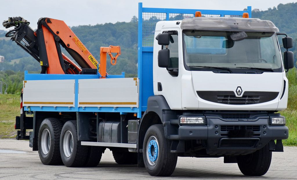 Renault KERAX 370 *PK 16502 + FUNK / 6x4 * TOP - Kraanaga veoauto, Madelveok/ Platvormveok: pilt 4 Renault KERAX 370 *PK 16502 + FUNK / 6x4 * TOP - Kraanaga veoauto, Madelveok/ Platvormveok: pilt 4