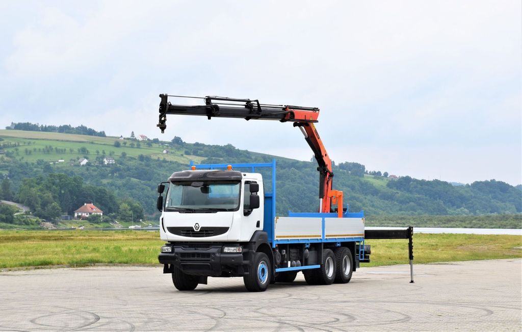 Renault KERAX 370 *PK 16502 + FUNK / 6x4 * TOP - Kraanaga veoauto, Madelveok/ Platvormveok: pilt 2 Renault KERAX 370 *PK 16502 + FUNK / 6x4 * TOP - Kraanaga veoauto, Madelveok/ Platvormveok: pilt 2