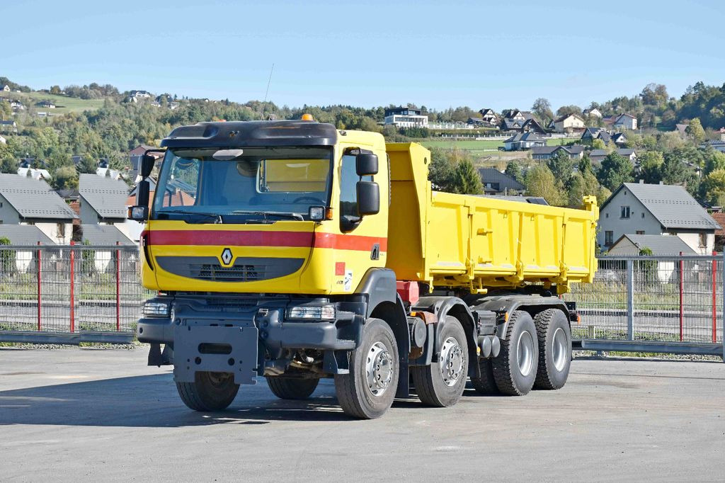 Renault KERAX 410 DXI* KIPPER 6,00m + BORDMATIC/ 8x4 - Kallurauto: pilt 2 Renault KERAX 410 DXI* KIPPER 6,00m + BORDMATIC/ 8x4 - Kallurauto: pilt 2