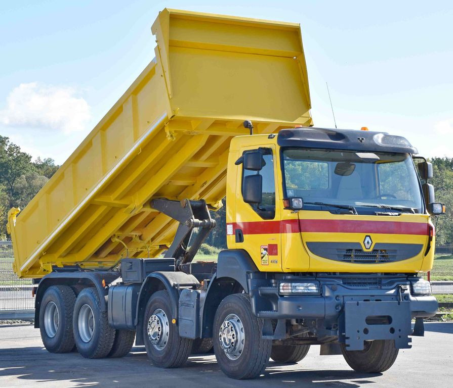 Renault KERAX 410 DXI* KIPPER 6,00m + BORDMATIC/ 8x4 - Kallurauto: pilt 3 Renault KERAX 410 DXI* KIPPER 6,00m + BORDMATIC/ 8x4 - Kallurauto: pilt 3