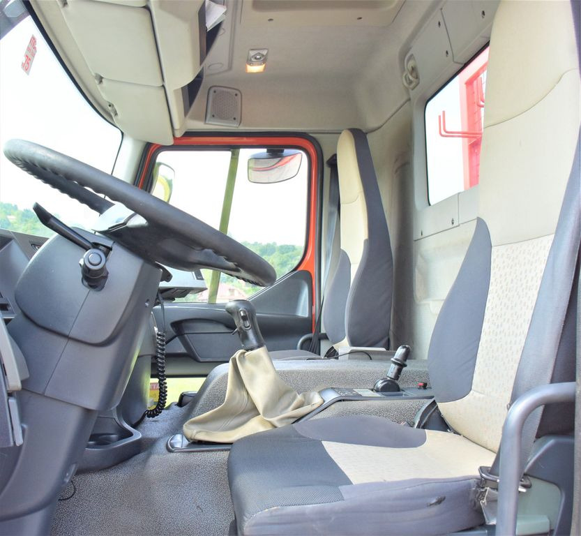 Kraanaga veoauto, Madelveok/ Platvormveok Renault KERAX 410 * HIAB 144 B-3 HIDUO / 6x4 * TOP: pilt 9