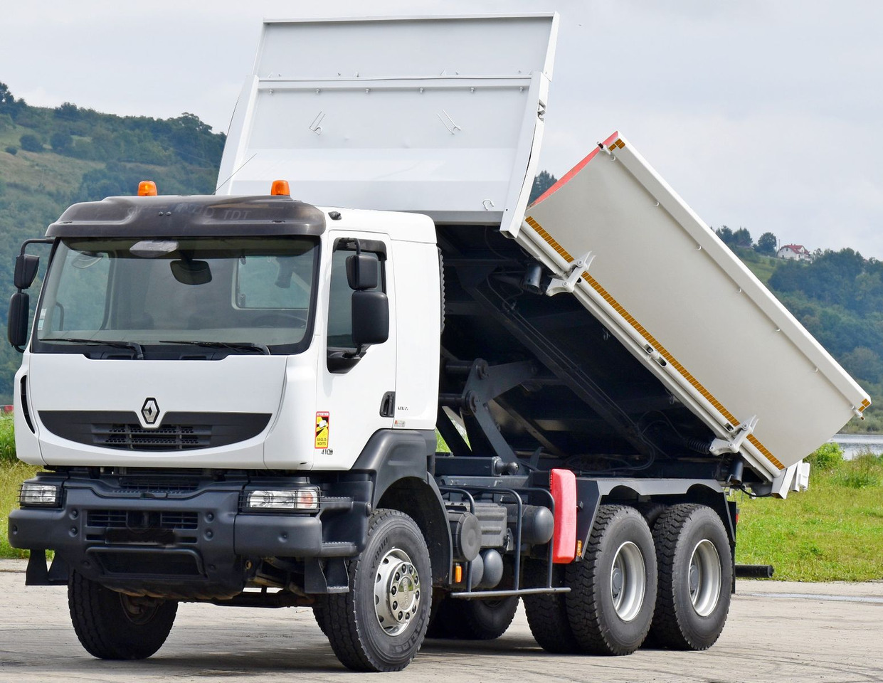 Renault KERAX 410* KIPPER 5,20 m + BORDMATIC / 6x4 - Kallurauto: pilt 3 Renault KERAX 410* KIPPER 5,20 m + BORDMATIC / 6x4 - Kallurauto: pilt 3