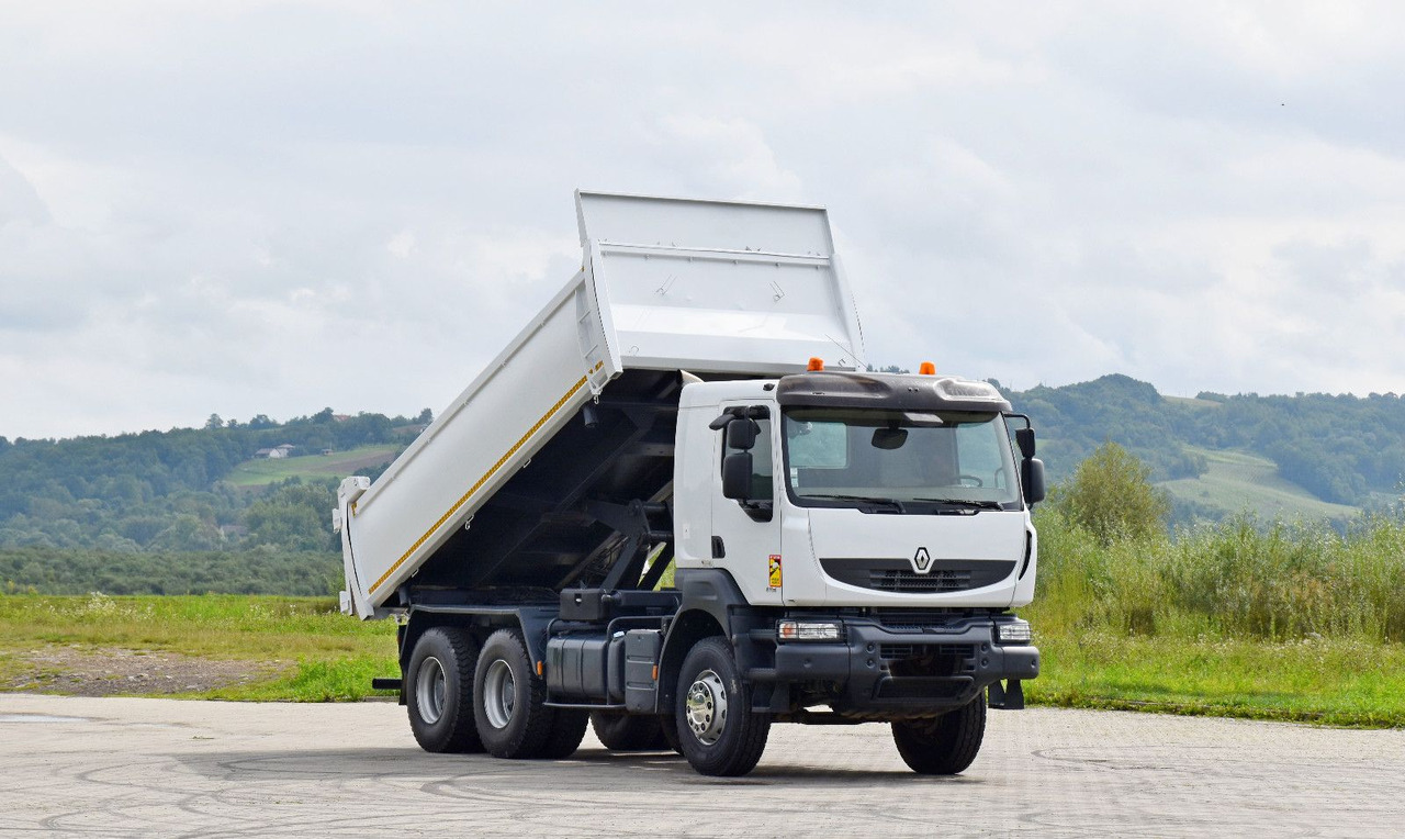 Renault KERAX 410* KIPPER 5,20 m + BORDMATIC / 6x4 - Kallurauto: pilt 1 Renault KERAX 410* KIPPER 5,20 m + BORDMATIC / 6x4 - Kallurauto: pilt 1