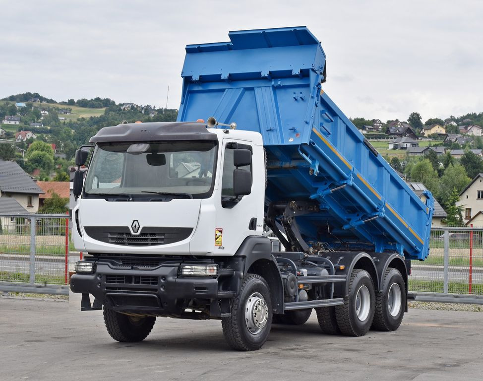 Renault KERAX 410* KIPPER 5,20 m + BORDMATIC / 6x4 - Kallurauto: pilt 2 Renault KERAX 410* KIPPER 5,20 m + BORDMATIC / 6x4 - Kallurauto: pilt 2